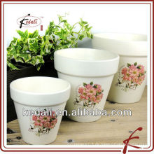 Dekor Keramik Blumen Vase